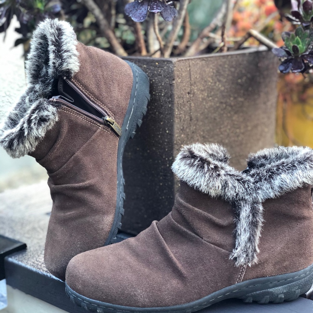 Ankle Winter Boots